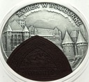 20 zł złotych 2002 MALBORK Zamek w Malborku SREBRO
