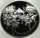 20 zł złotych 2003 Śmigus-dyngus SREBRO (1)