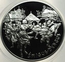 20 zł złotych 2003 Śmigus-dyngus SREBRO (2)