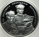 20 zł złotych 2008 NIEPODLEGŁOŚĆ 90 rocznica odzyskania niepodległości