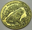 2 zł złote 1998 Ropucha paskówka