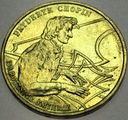 2 zł złote 1999 Fryderyk Chopin Szopen