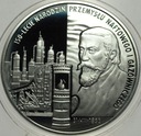 10 zł 2003 150-lecie Przemysłu Naftowego Gazowniczego Łukasiewicz SREBRO