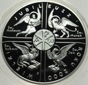 10 zł złotych 2000 Wielki Jubileusz SREBRO