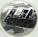 10 zł złotych 2001 Rok 2001 SREBRO