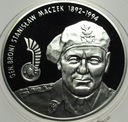 10 zł złotych 2003 generał Stanisław Maczek SREBRO
