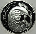 10 zł złotych 2003 Stanisław Leszczyński SREBRO POPIERSIE