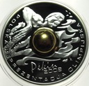 10 zł złotych 2008 Pekin Olimpiada Reprezentacja KULA SREBRO