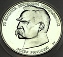50000 zł złotych 1988 Piłsudski Niepodległość SREBRO