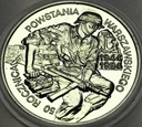 100000 zł 1994 Powstanie Warszawskie 50 rocznica SREBRO