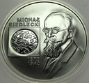 10 zł złotych 2001 Michał Siedlecki SREBRO