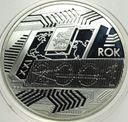 10 zł złotych 2001 Rok 2001 SREBRO