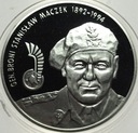 10 zł złotych 2003 generał Stanisław Maczek SREBRO