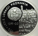 10 zł złotych 2003 Poznań Lokacja 750-lecie lokacji Poznania SREBRO