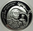 10 zł złotych 2003 Stanisław Leszczyński SREBRO POPIERSIE
