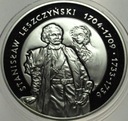 10 zł złotych 2003 Stanisław Leszczyński SREBRO PÓŁPOSTAĆ (1)