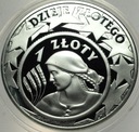 10 zł złotych 2004 1 zł 1924 Żniwiarka Dzieje Złotego SREBRO