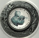 10 zł złotych 2008 Osadnictwo w Ameryce 400 lat SREBRO