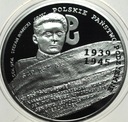 10 zł złotych 2009 Polskie Państwo Podziemne SREBRO