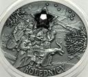 20 zł złotych 2001 Kolędnicy SREBRO (1)