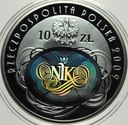 10 zł złotych 2009 NIK Najwyższa Izba Kontroli SREBRO