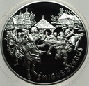 20 zł złotych 2003 Śmigus-dyngus SREBRO