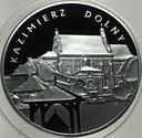 20 zł złotych 2008 Kazimierz Dolny SREBRO