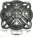 Odznaka 1 Pułku Piechoty Legionów OFICERSKA SREBRNA Warszawa Nagalski n 190