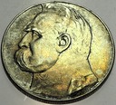10 zł złotych 1936 Józef Piłsudski SREBRO