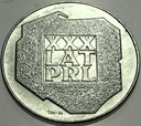 200 zł złotych 1974 XXX lat PRL SREBRO