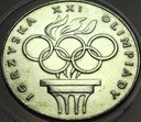 200 zł złotych 1976 Olimpiada SREBRO