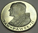 1000 zł złotych 1982 Jan Paweł II SREBRO