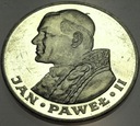 1000 zł złotych 1983 Jan Paweł II SREBRO