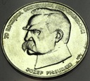 50000 zł złotych 1988 Piłsudski Niepodległość SREBRO