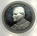 medal 1991 Jan Paweł II Pope John Paul II Jasna Góra SREBRO
