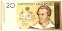 20 zł złotych 2009 Juliusz Słowacki banknot kolekcjonerski NBP (1)