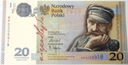 20 zł złotych 2018 Niepodległość Piłsudski banknot kolekcjonerski (1)
