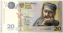 20 zł złotych 2018 Niepodległość Piłsudski banknot kolekcjonerski (2)