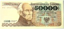 50000 zł złotych 1989 złotych Staszic seria AC (1)