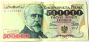 500000 zł złotych 1993 Sienkiewicz seria B (2)