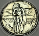 USA 1/2 dolara half dollar 1926 Oregon Trial Memorial SREBRO