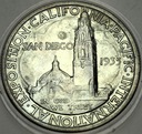 USA 1/2 dolara half dollar 1935 S San Diego California Pacific Exposition