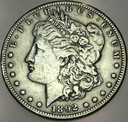 USA 1 dolar Morgan Dollar 1892 CC Carson City SREBRO