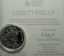 medal 2009 Kolekcja Królewska Bolesław Chrobry MENNICA SREBRO