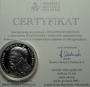 medal 2009 Kolekcja Królewska Władysław Herman MENNICA SREBRO