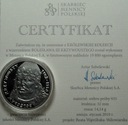 medal 2010 Kolekcja Królewska Bolesław Krzywousty MENNICA SREBRO