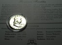 USA 1/2 dolara Half Dollar 1963 Franklin SREBRO