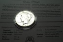 USA 1 dolar 1922 Peace Dollar Liberty SREBRO