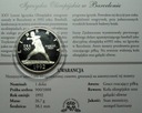 USA 1 dolar Dollar 1992 Barcelona Olimpiada SREBRO