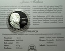 USA 1 dolar Dollar 1993 James Madison SREBRO